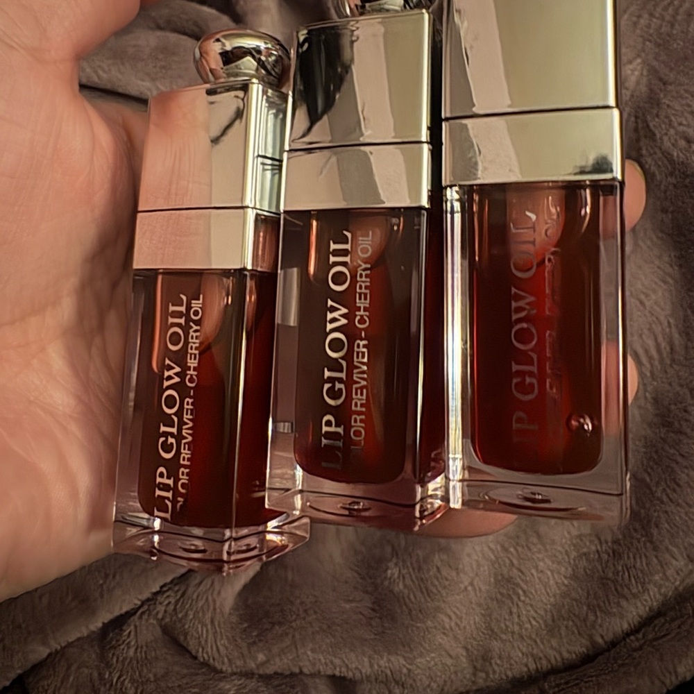 Dior Lip Glow Oil  - Cherry